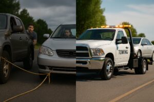 Why You Should Never Let a Friend Tow Your Car