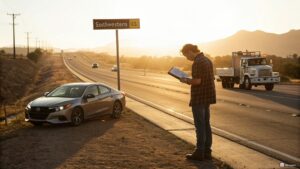 7 Safety Tips to Follow While Waiting for a Tow Truck