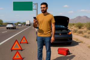 What to Do If Your Car Breaks Down on the Highway