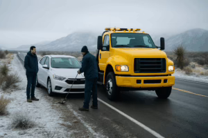 Why Winter Weather Increases the Need for Towing Services