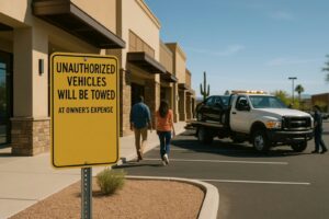Private Property Towing: What Business Owners Should Know