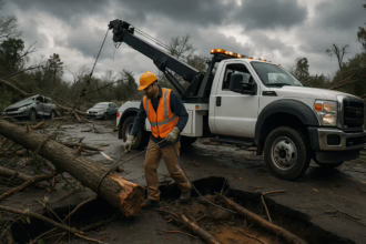 How Towing Services Help During Natural Disasters