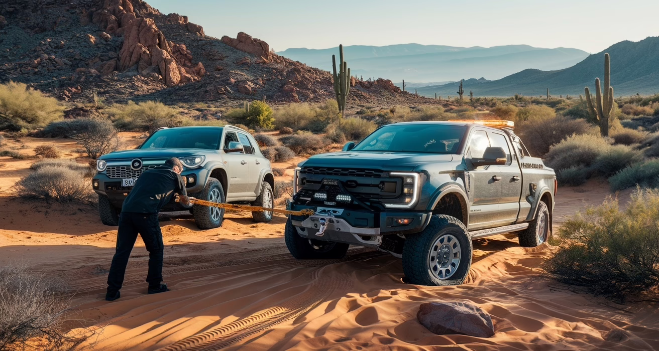 Off-Road Recovery in surprise