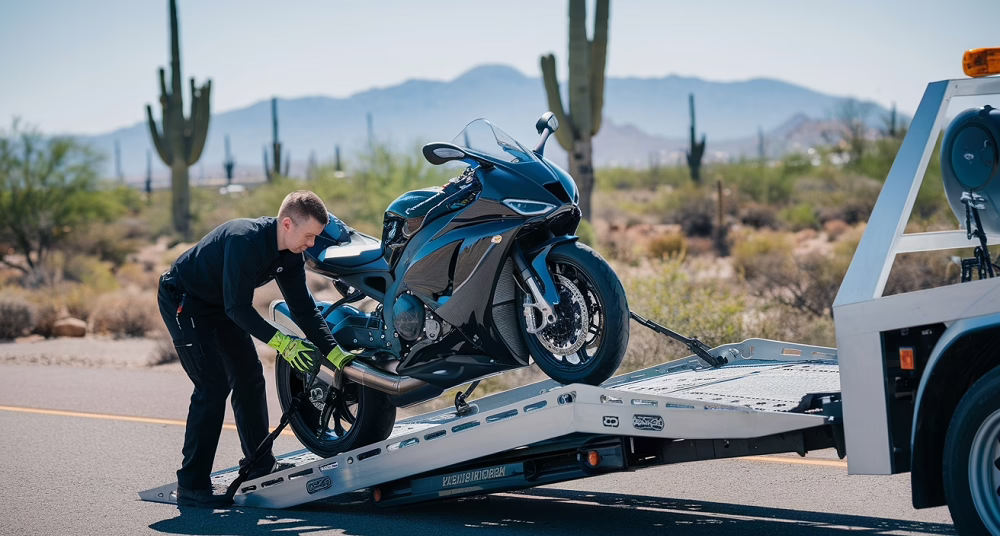 Motorcycle Towing services in Surprise