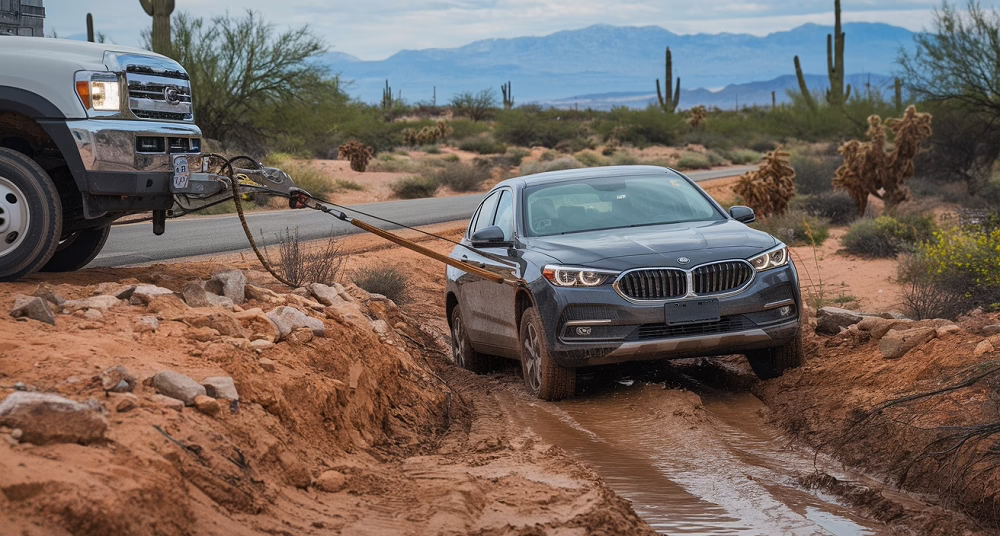 Winch-out Services in Surprise