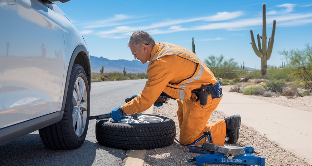 Tire Changes in Surprise